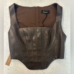 Few Moda Teagan Top - Coffee